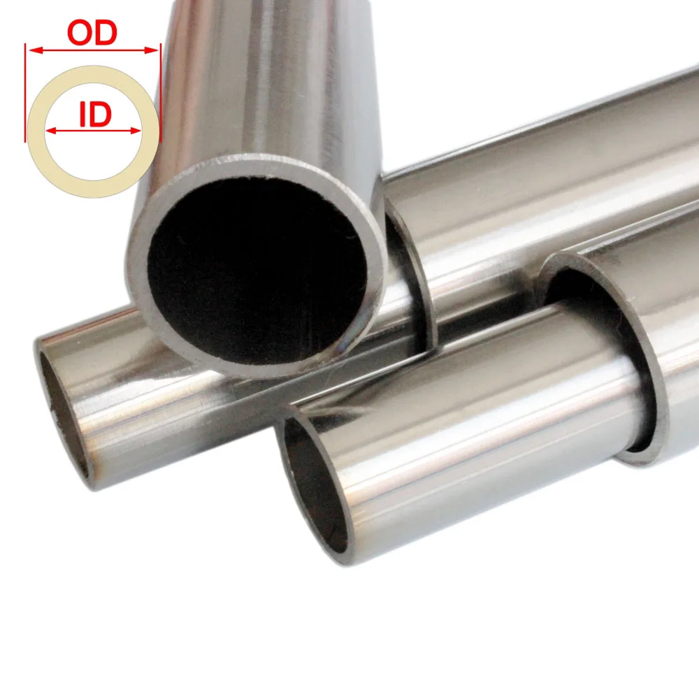 304 Stainless Steel Tube 28mm Outer diameter ID 25mm 24mm 22mm 20mm 18mm 16mm 12mm 304 Stainless Steel Customized Product