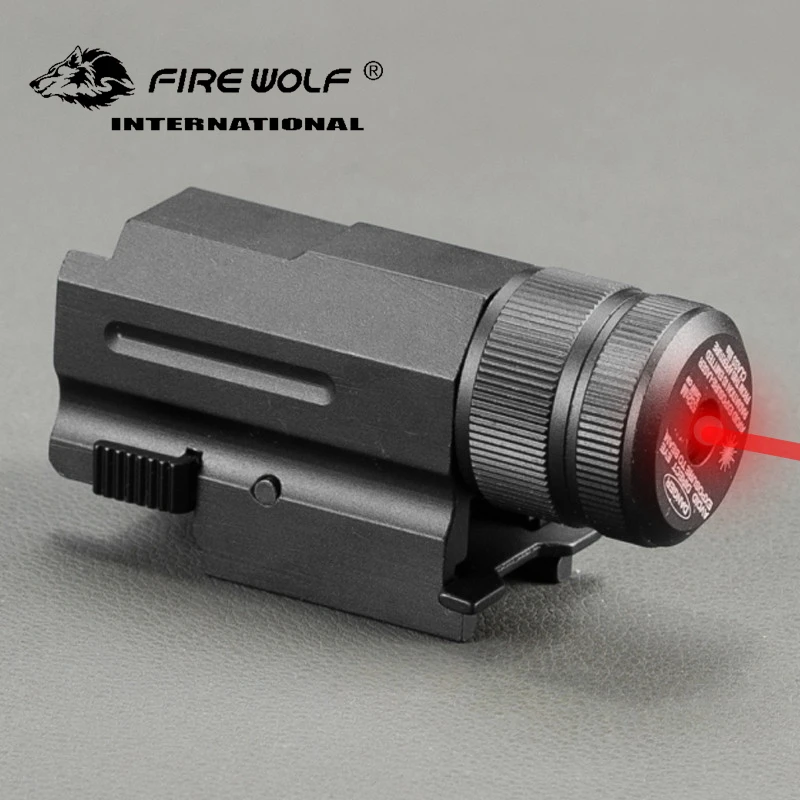 Glock 17 20 23 21 Hunting Tactics Laser Collimator Mini Compact Red Green Laser Sight New For 20mm Rail Pistol Rifle