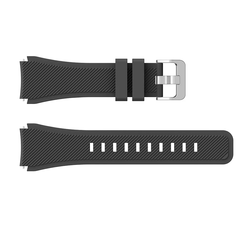 For Samsung Galaxy Watch 3 45mm SM-R840 Strap Silicone Band Bracelet Quick Release 22mm Watch Strap Watchbands Wristband Ремешок