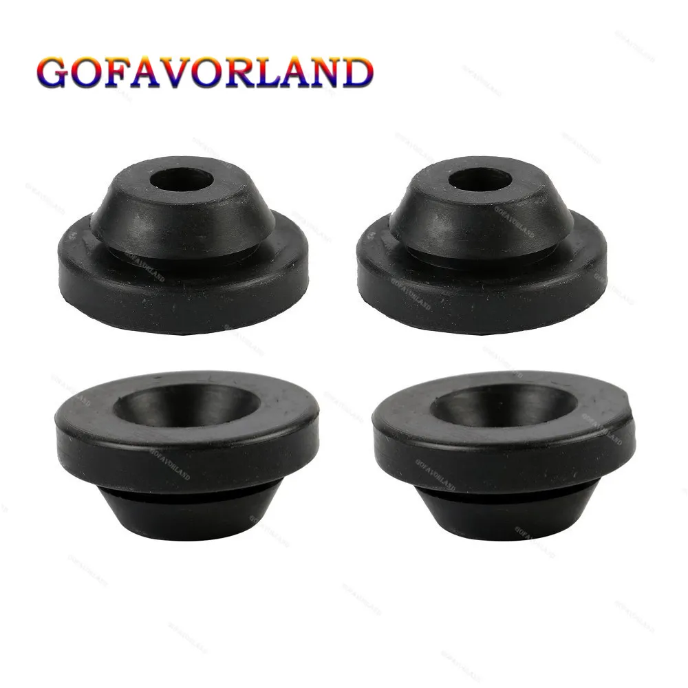 036129689B 4Pcs Engine Air Filter Buffer Rubber Cover Mount For Beetle 2002-2016 Jetta Golf For A6 2005-2011 A1 A2 A3 TT RS6