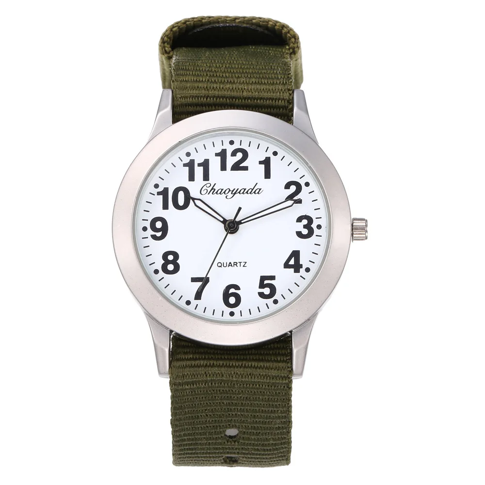 Variant: White N green strap