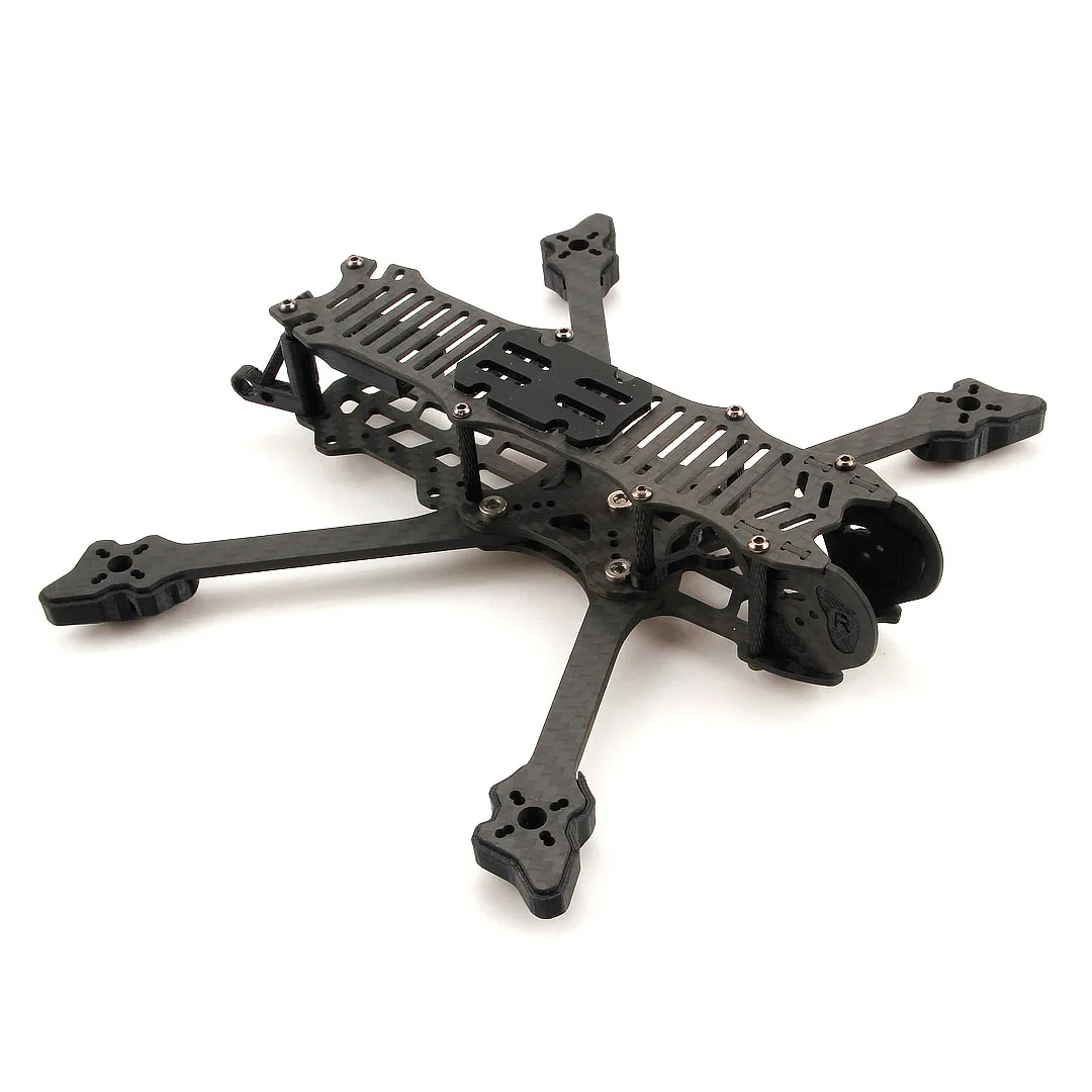 

Holybro Kopis Freestyle 4" 180mm 3K Carbon Fiber FPV Frame Kits 3mm Arm for FPV Racing Freestyle 4inch Micro Long Range Drones