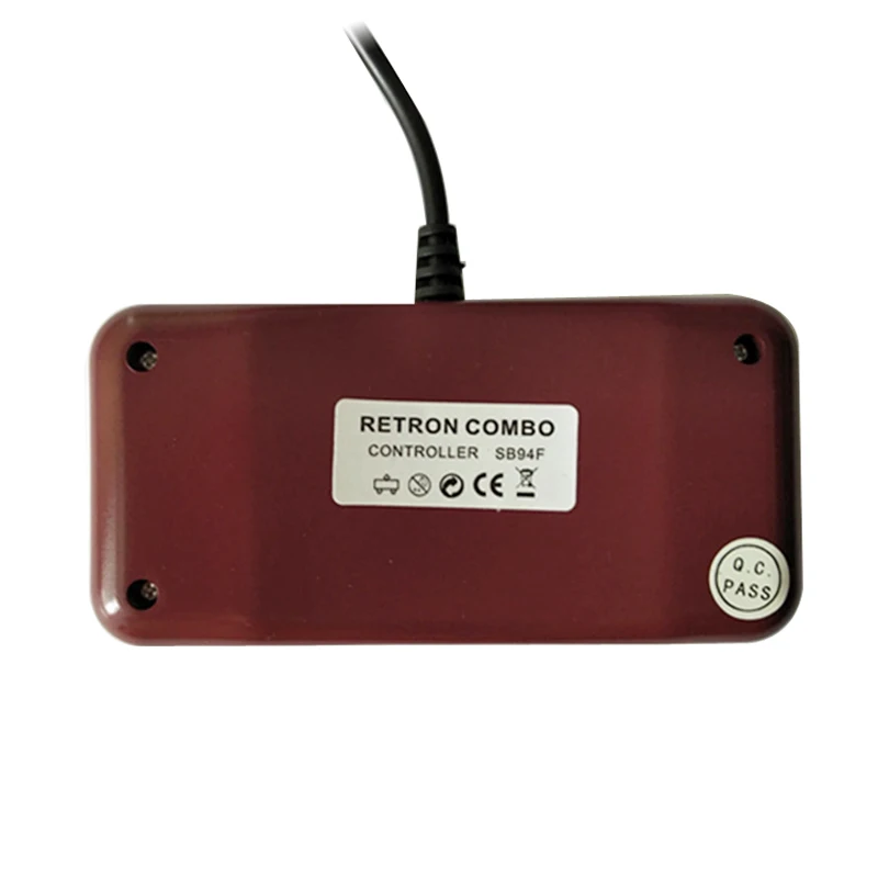 Wired game controller for N E S for F C 8 bit console 9PIN JP 7PIN US controller available