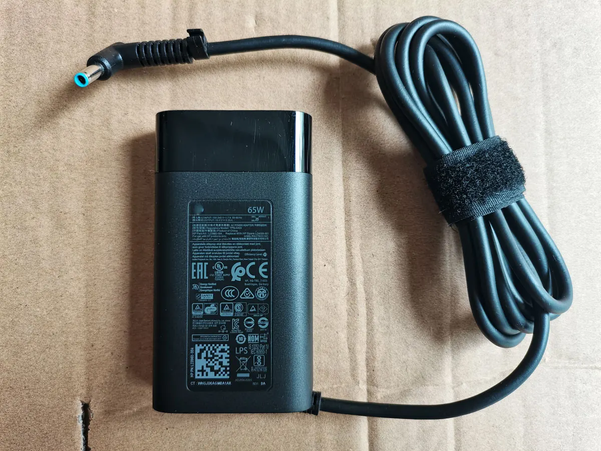 OEM 19.5V 3.33A 65W TPN-AA04 L23960-004 Blue Tip AC Adapter For HP Envy Laptop 13-ba1013na Laptop Original Puryuan Charger