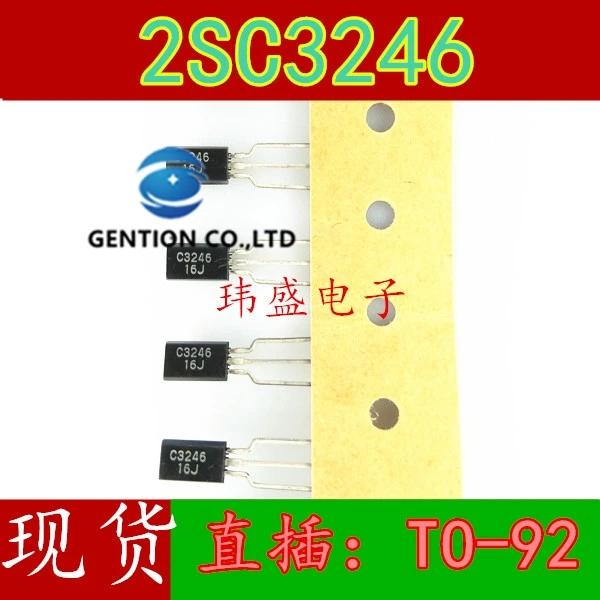 10PCS Triode C3246 2SC3246 TO92 TO-92ในสต็อก100% ใหม่และต้นฉบับ