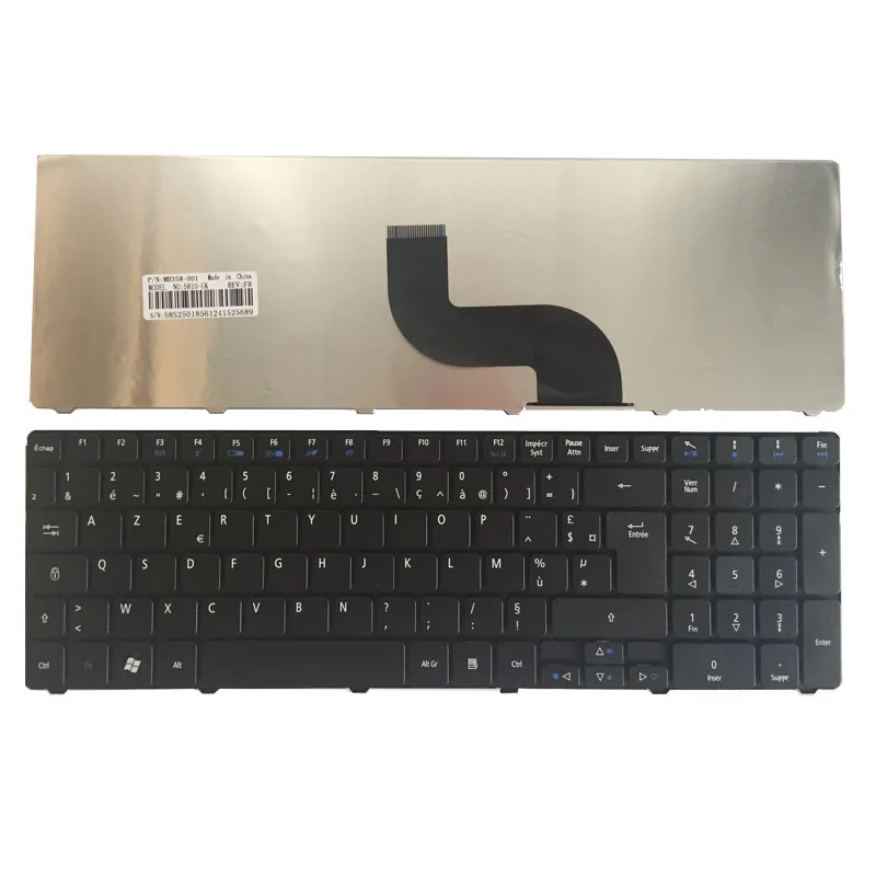 Nowy Laptop francuski/FR klawiatura dla Acer Aspire 5750 5750G 5253 5333 5340 5349 5360 5733 5733Z 5750Z 5750ZG 5253G czarny