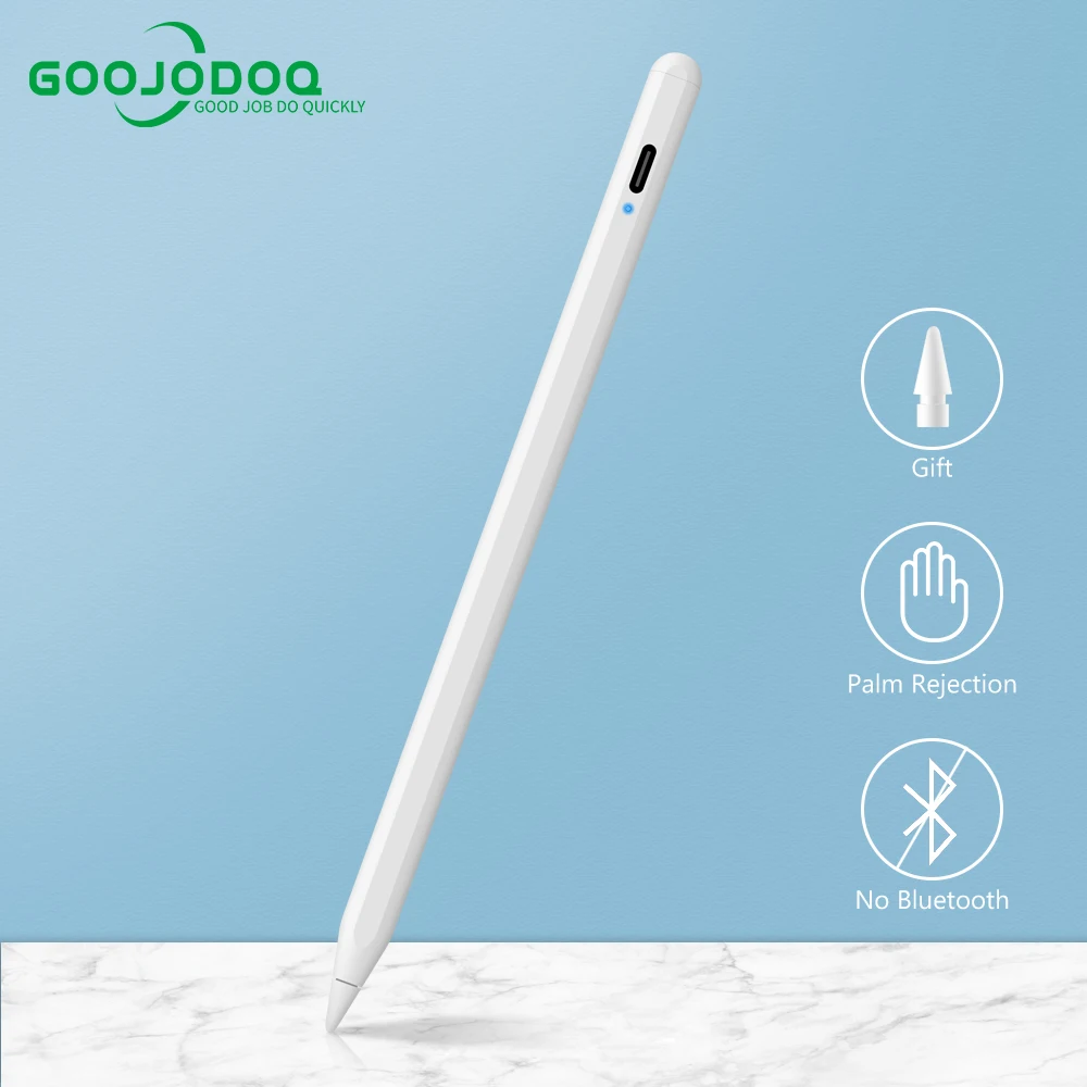 

Для iPad карандаш с активным стилусом для Apple Pencil 2 1 iPad Pro 11 12,9 2020 2018 2019 Air 4 Прямая поставка