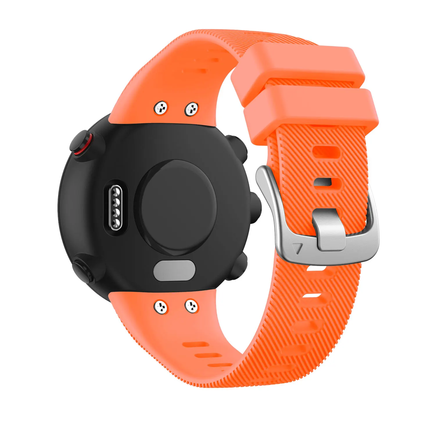 عالية الجودة سيليكون حزام ل Garmin السباحة 2 سوار ساعة ذكية الرياضة معصمه ل Garmin Forerunner 45 45s سوار إكسسوارات