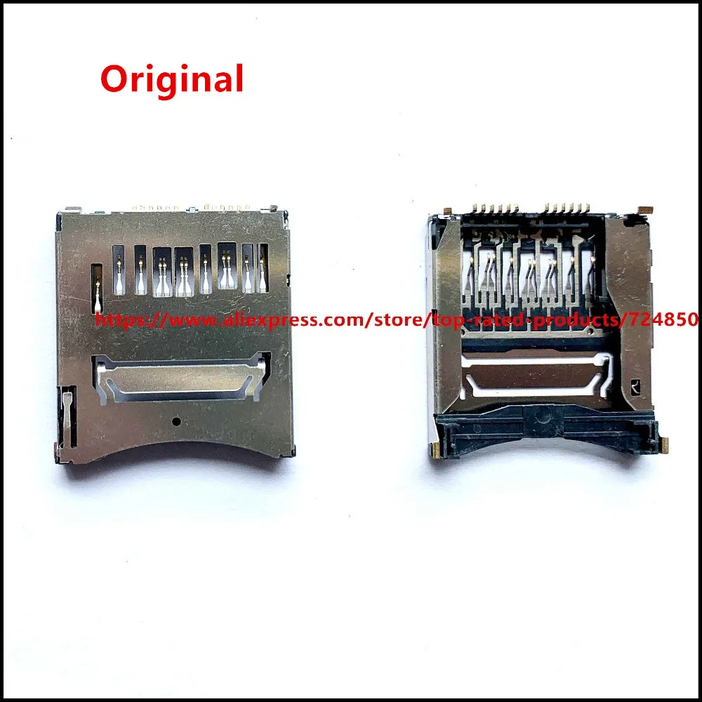 SD Memory Card Slot For Canon FOR EOS  6D2 3000D 200d 750D 77D 760D 800D For Nikon S5100 S8200 S5100 S8200 S9200 P300 P530