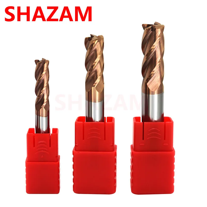 Fräsen Cutter Legierung Beschichtung Wolfram Stahl Werkzeug Cnc Hrc55 Ecke Schruppen Metall Fräsen Cutter Kit Top Fräsen Maschine Endmil – Detail 2