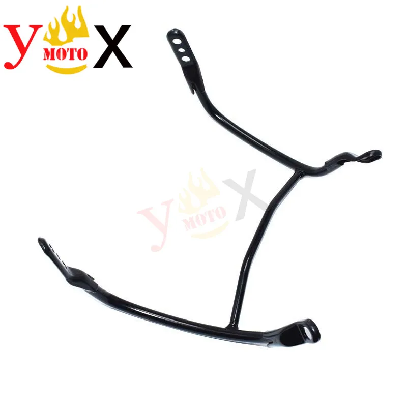 RGV 250 Motorcycle Front Windshield Windscreen Fairing Bracket Rearview Mirror Holder Support For Suzuki RGV250 RGV22 VJ22