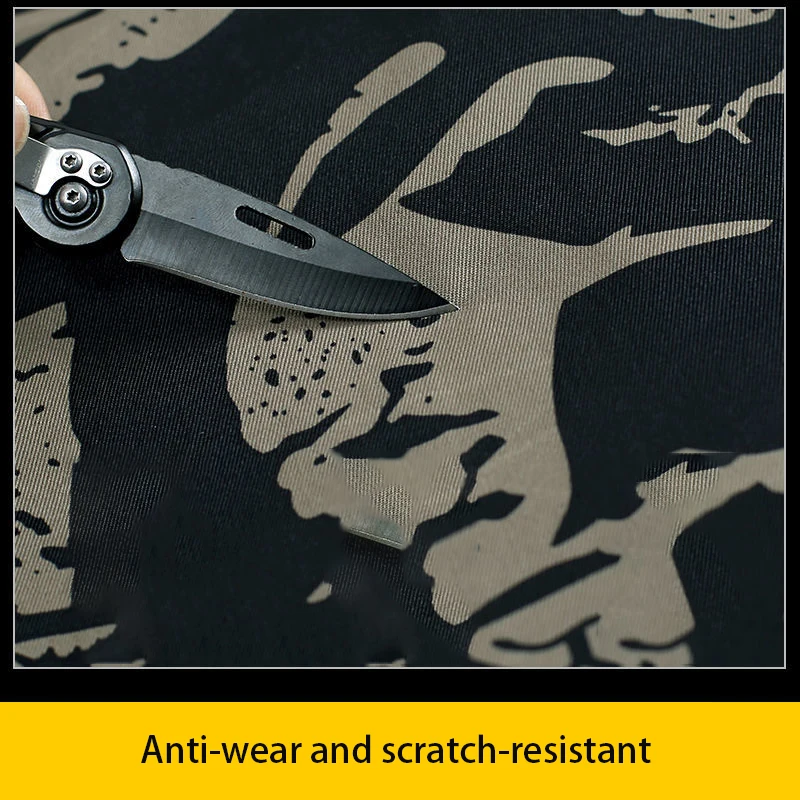 New Outdoor Jacket Pants Camouflage Suits Men\'s Wear-resistant Anti-scalding Work Clothes Welders Labor Insurance Clothing