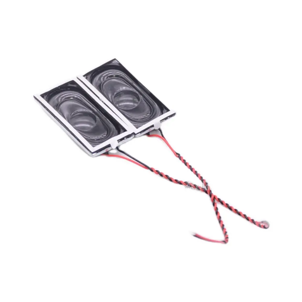 

2040 speaker 8 ohm 2W notebook rectangle 40x20MM 4 ohm 2 watt computer advertising speaker with cable