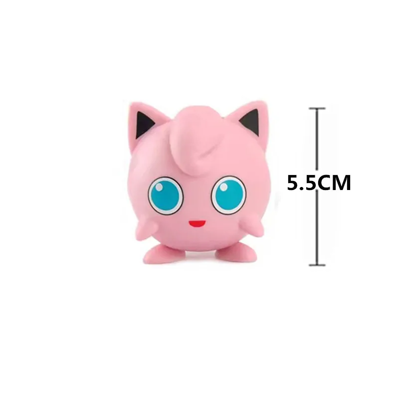 3-13cm Neue Pokemon Cartoon-Film-Anime-Figuren Pikachu Mewtwo Gurado Blastoise Sammlerstücke Actionfiguren Modell Spielzeug Geschenke – Detail 32