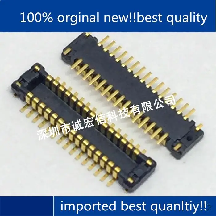 10 Uds 100% original nuevo en stock AXT670124 70P placa 0,4mm a conector de placa