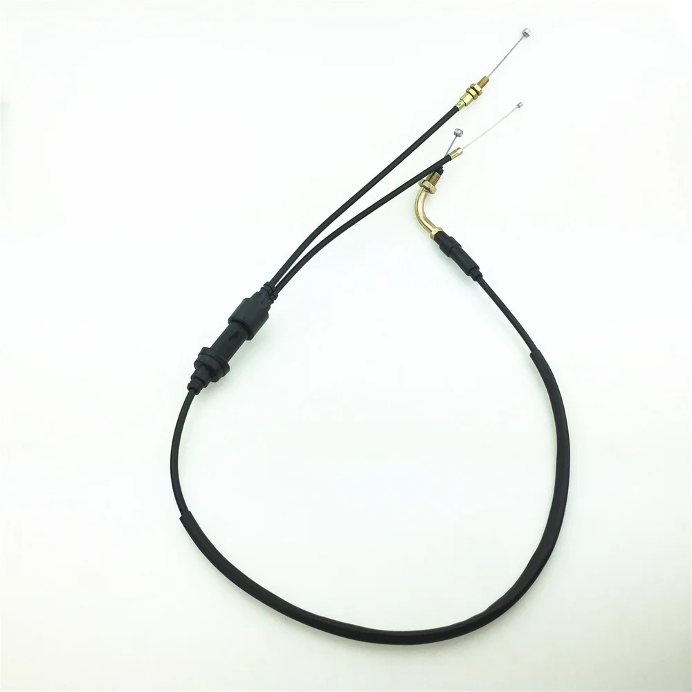 For Double-threaded Y Throttle Cable Double-throttle Cable Is Suitable for PZ27.30 WY125-A/C Carburetor with Acceleration Pump