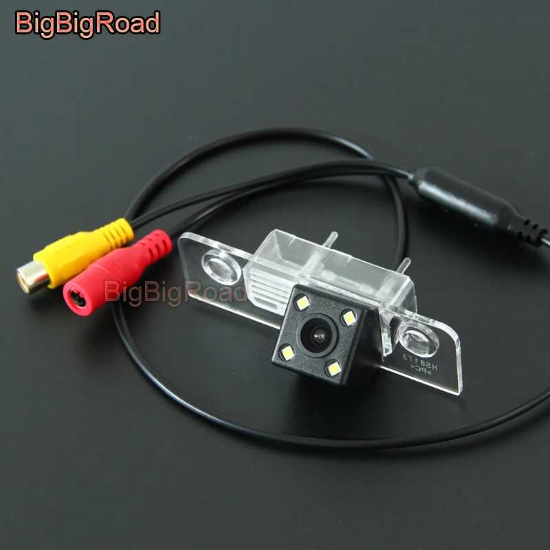 BigBigRoad For Ford Mondeo MK2 MK3 / Fiesta ST / Classic / Mustang GT / CS Wireless Camera Car Rear View Backup Reverse Camera