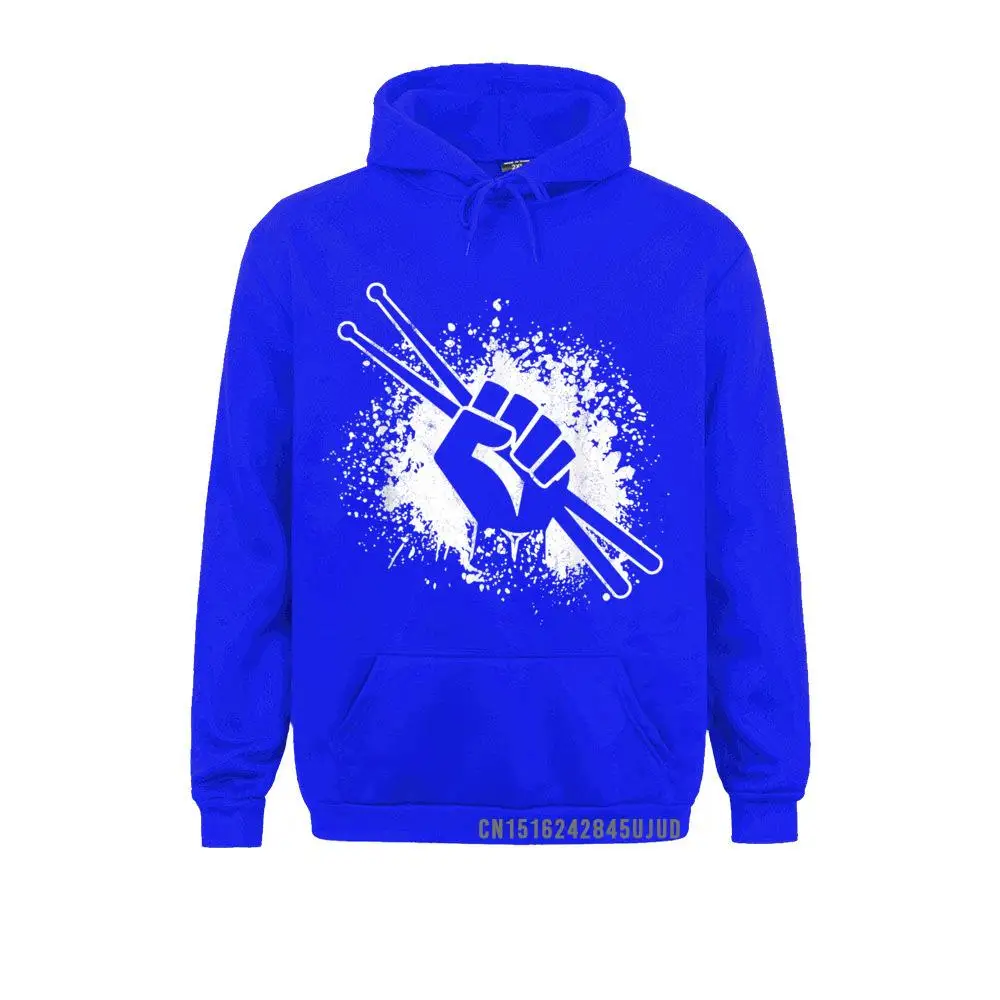 Drummer Gift Drumming Drums Fist Drum Sticks Rock Musician Pullover Sweatshirts Youthful On Sale Hoodies Winter For Boys