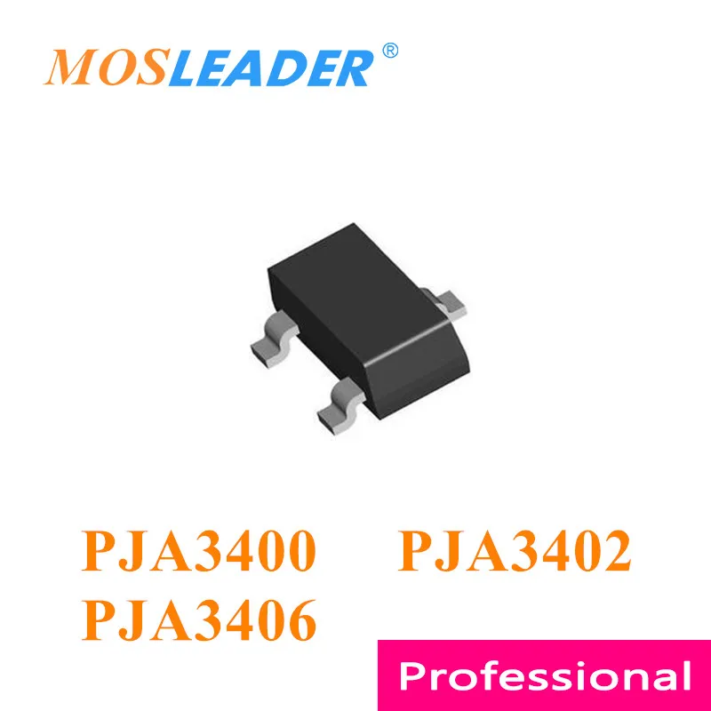 

Mosleader PJA3400 PJA3402 PJA3406 SOT23 3000 шт. PJA3400 _ r1_00001 PJA3402_R1_00001 PJA3406_R1_00001 N-Channel 20V 30V Chinese