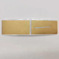 100pcs 25mmx50mm Gold Silvery scratch off Sticker labels DIY adhesive Scratch off DIY Password