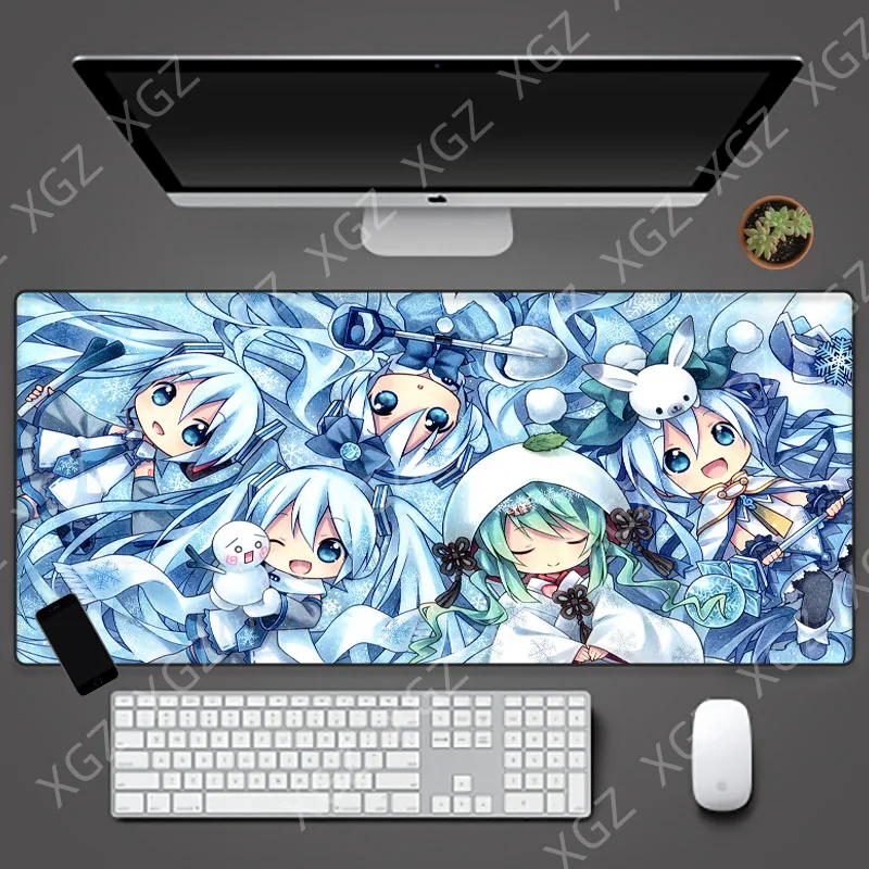 Yuzuoan XL Rangli Promotional Fashion Japan Bleached Anime Game Mouse Pad Large Mouse Desktop Pad Computer Watch Pioneer