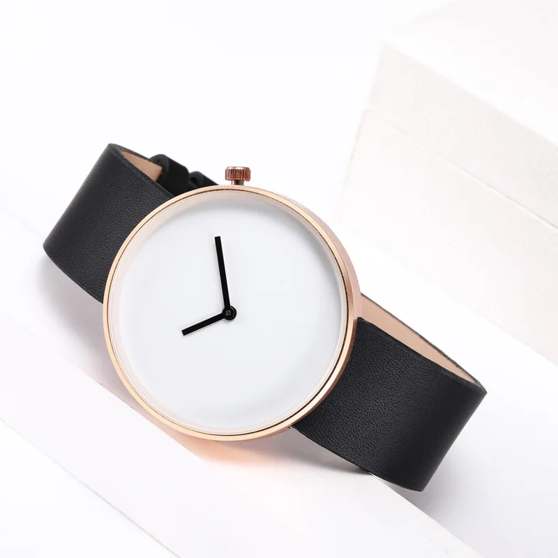 UTHAI BK101 Fashion Men's and Women's Quartz Watch Cobblestone Simple Round Watch