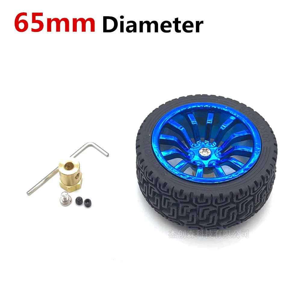 65mm 85mm 130mm Wheel Hub Motor Kit JGA25-370 DC 6V 12V 24V Speed 12-1360rpm PWM Metal Gear Box Robot RC Car Electr Engine Drive