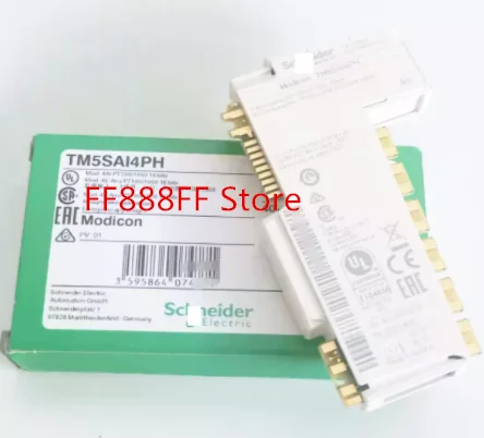 

TM5SAI4PH analog input module