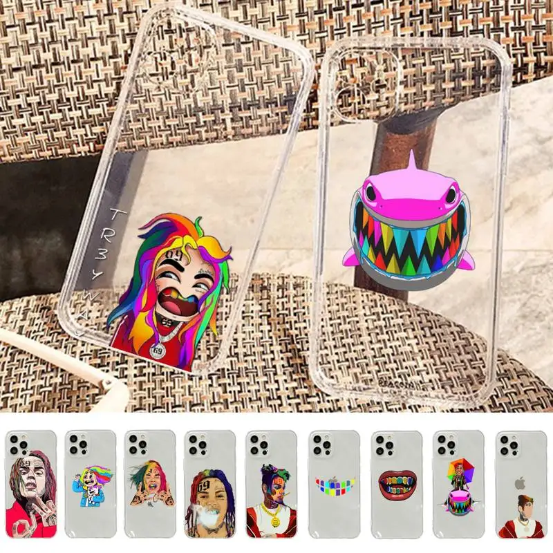 Tekashi 6ix9ine SixNine 69 Phone Case for iPhone 11 12 13 mini pro XS MAX 8 7 6 6S Plus X 5S SE 2020 XR case