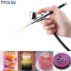 FAIS DU Chocolate Mousse Pigment Cake Airbrush Decorating Art Coloring Painted Baking Decoration Tools