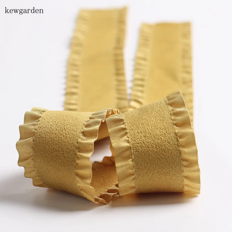 Kewgarden Frills Suede Ribbon 1\