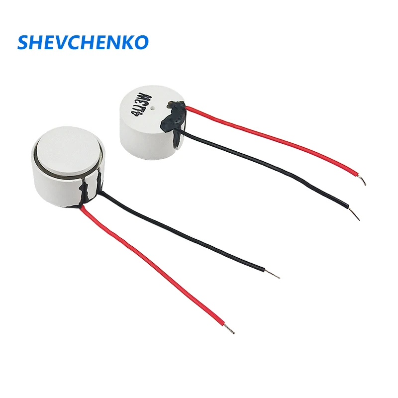 Shevchenko 25mm Mini głośnik z przewodnictwem kostnym głośnik 4OHM 3W pełna częstotliwość rezonans róg wodoodporny do akcesoriów Audio