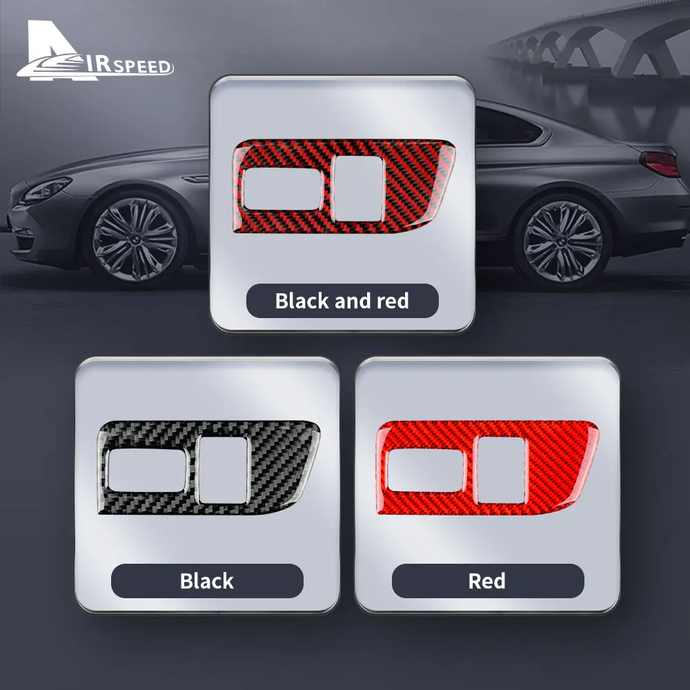 Real Soft Carbon Fiber for Subaru BRZ Toyota 86 2012 2013 2014 2015 2016 2017 2018 2019 2020 LHD RHD Car Trunk Button Sticker