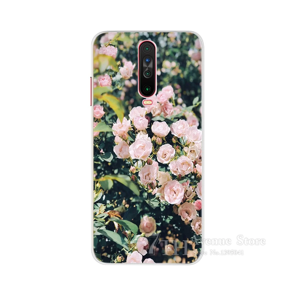 Silicone Case For Xiaomi Poco X2 Back Cover Marble Printed Soft TPU Phone Case For Xiaomi Poco X2 Redmi K30 K 30 5G Cases Bumper