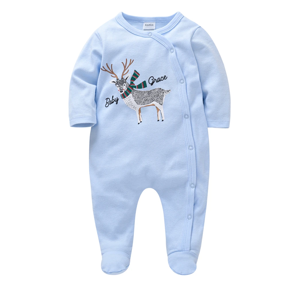 Cartoon Toddler Girls Boy Rompers Roupas Bebe De Cartoon 100%Cotton Newborn Baby Body Suit Baby Pajama Kids Jumpsuit Onesies