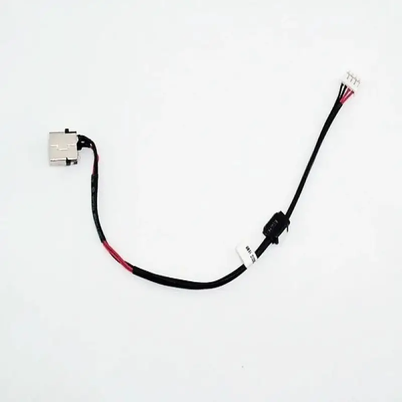 Cabo conector de porta de carregamento dc para acer aspire visual, dc30100pu00, 50. m8en2.002