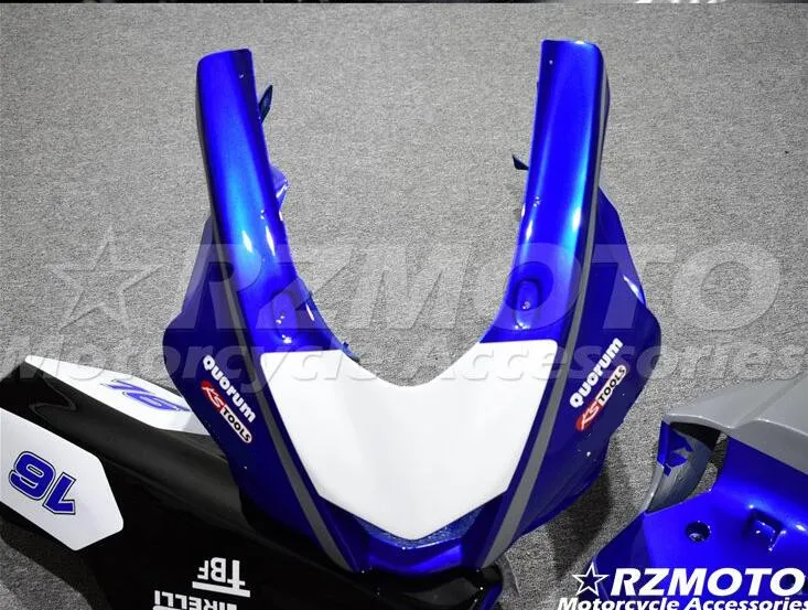 New track version fiberglass fairing For YAMAHA R6 2017 2018 2019 2020 Available in various colors  No.2892