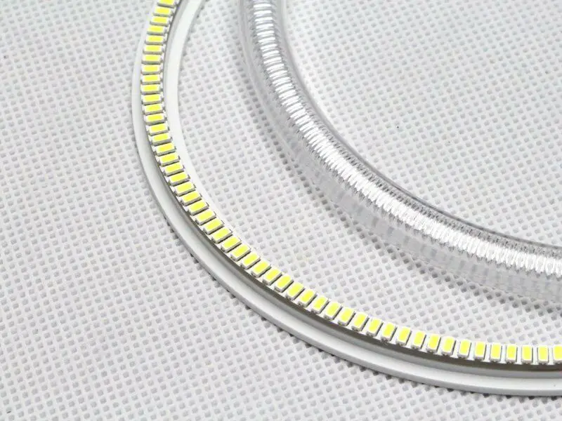 4pcs Led Angel Eyes White Halo Rings Error Free for BMW E36 E38 E39 E46 Light Kits