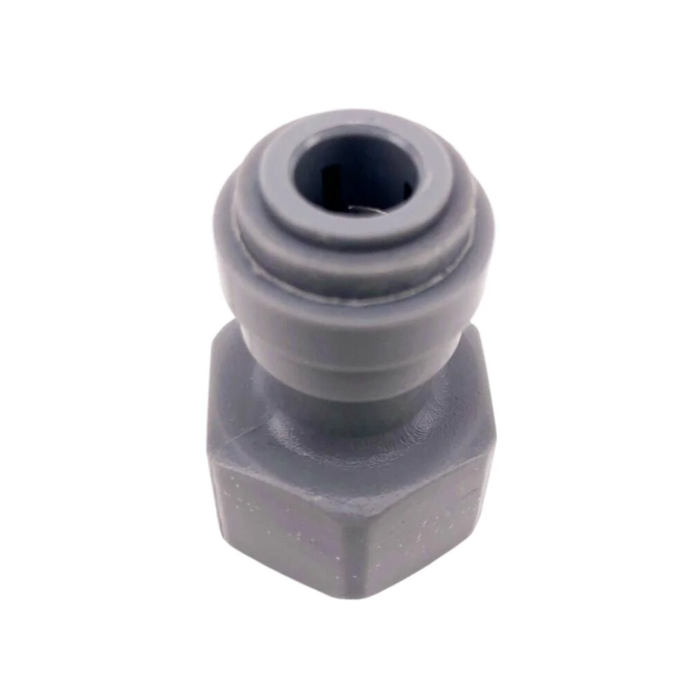 KegLand Monotight-8mm(5/16inch) x1/2inch Thread Female Push-in Fittings Plastic quick connect Pipe Hose Connector