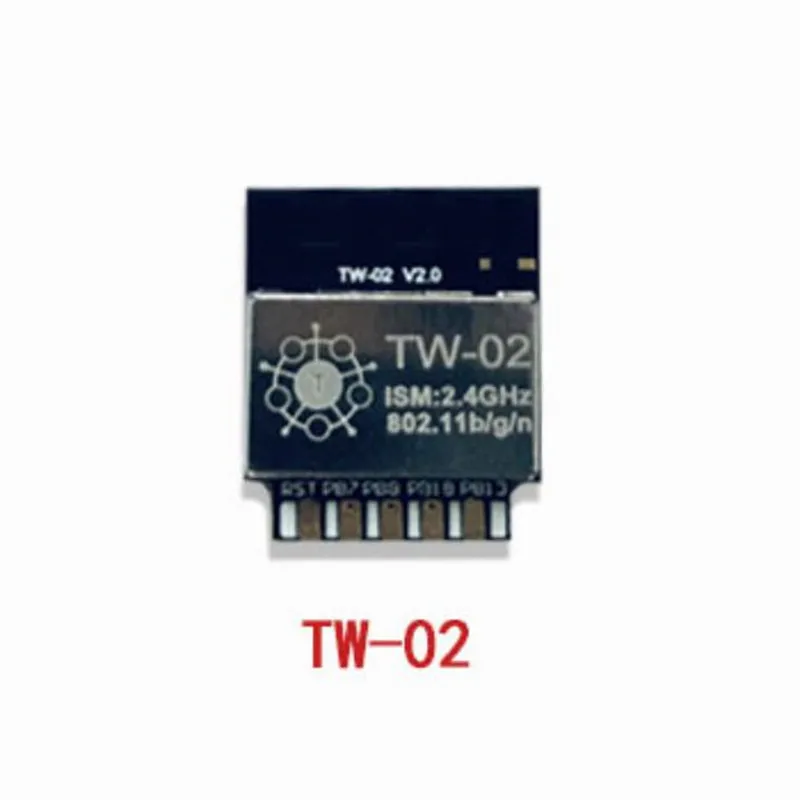 TW 02 무선 WiFi 모듈, ESP8266 E2S 와 호환, 직렬 포트 투명 SPI 전송 지원, 3 개