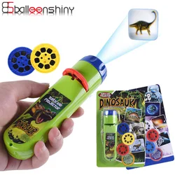 Balleenshiny-Interação Pai-Filho Puzzle, Educação Infantil, Brinquedo Luminoso, Projetor de Dinossauro, Brinquedos para Crianças