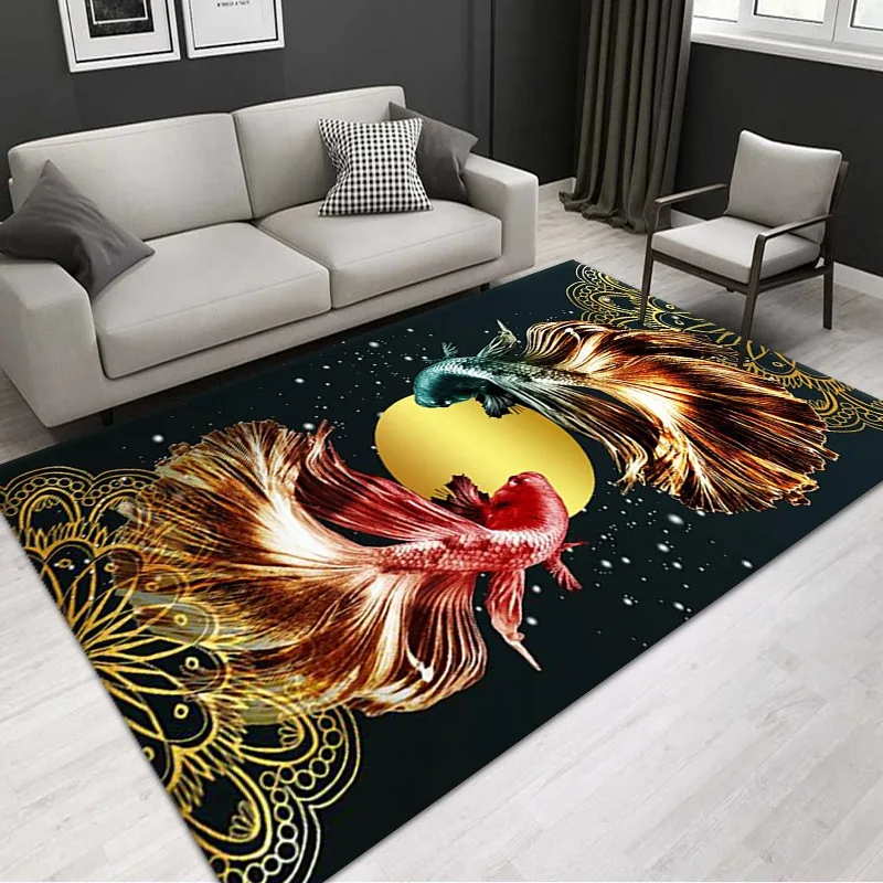 

Carpets Living Room American Style Bedroom Rugs and Carpet Home Office Coffee Table Mat Study Room Floor Rugs