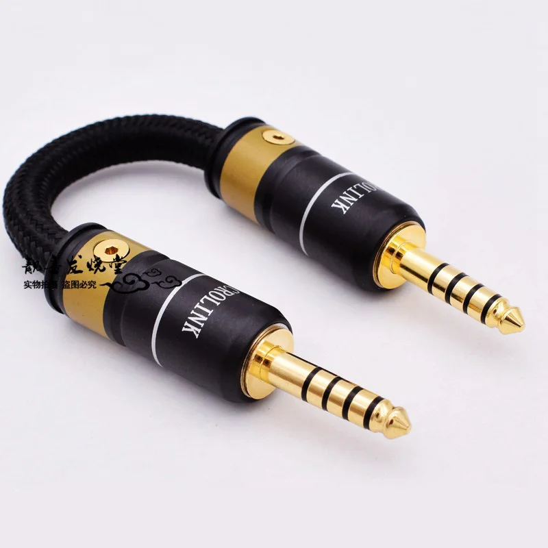 HiFi 4.4mm to 4.4mm Male to Male 4.4 Oriolus BA300S 424 428 AUX AMP Recording Player Audio Cable