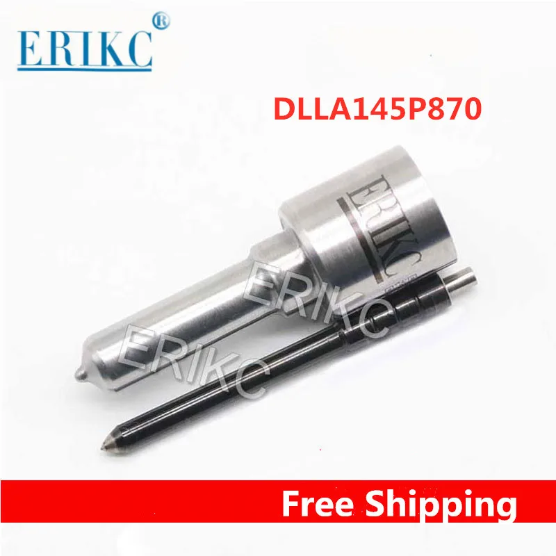 4PCS/Lot DLLA145P870 093400-8700 Common Rail Spayer Nozzle for Denso 1465A041 095000-5600 Mitsubishi L200