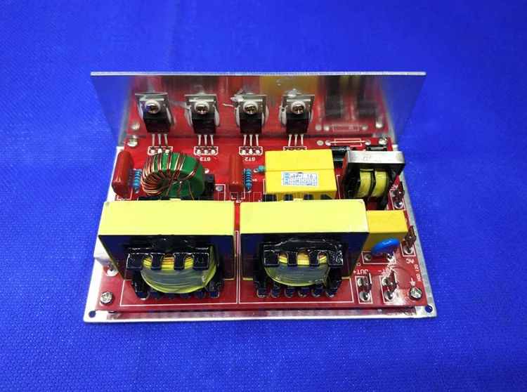 Ultrasonic Generator Power Board Circuit Board 28KHz 40KHz 100w Ultrasonic Vibrator Dedicated Power Board