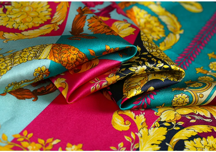 Brand Design Elastic Spandex Charmeuse 97% Silk Fabrics Dress 138*140 Wide 19mm Cloth Diy Sewing Three-dimensional Free Fabric