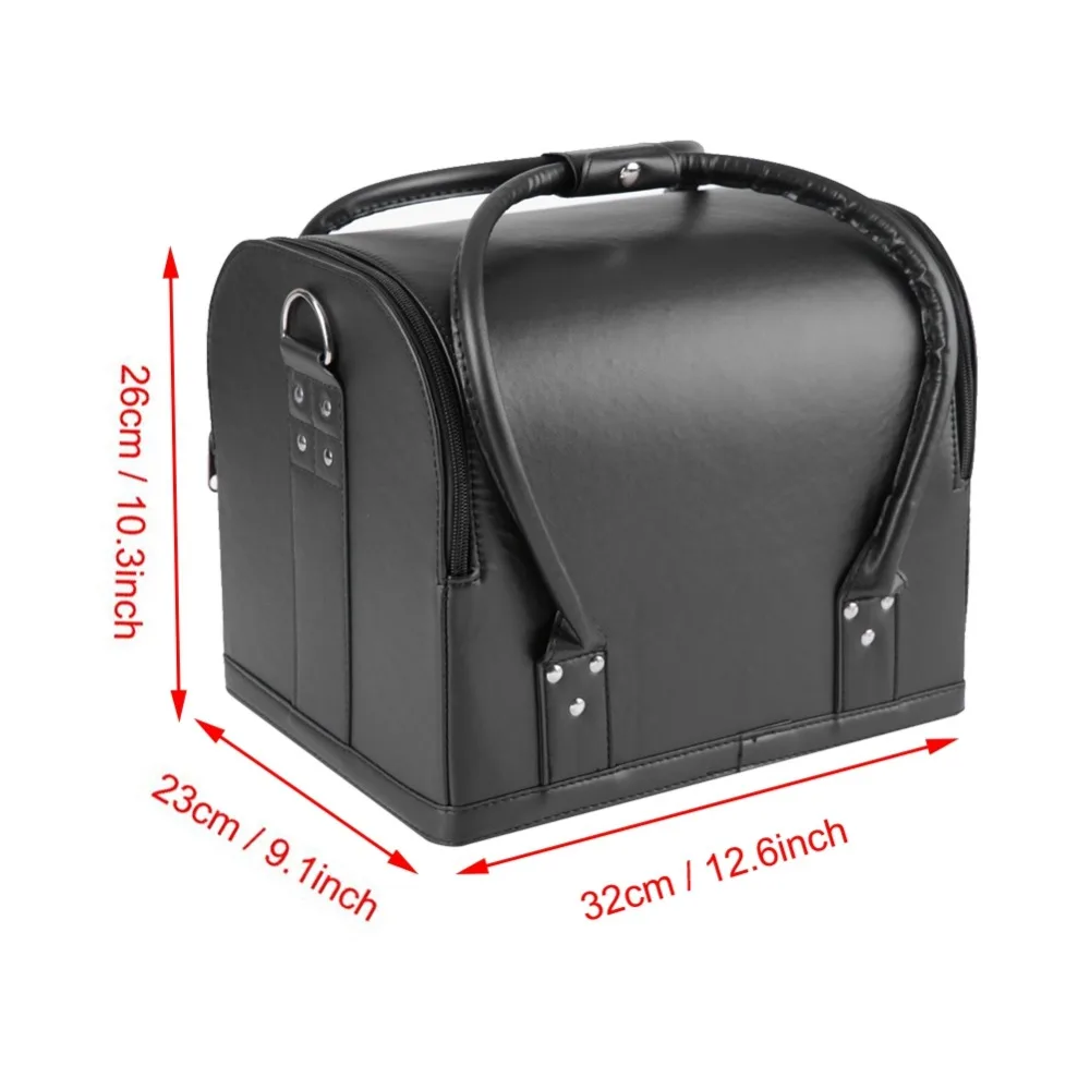 4 Type Tattoo Storage Box Case Professional Cosmetic Bag Large Capacity Storage Toiletry Bag Tattoo Machine Multilayer Suitcase