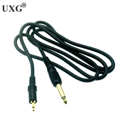 1/8 to 1/4 TS Cable Ancable 3.3ft/6ft/10ft 3.5mm to 6.35mm Male to Male Mono Cables 1.5m 3m 5m