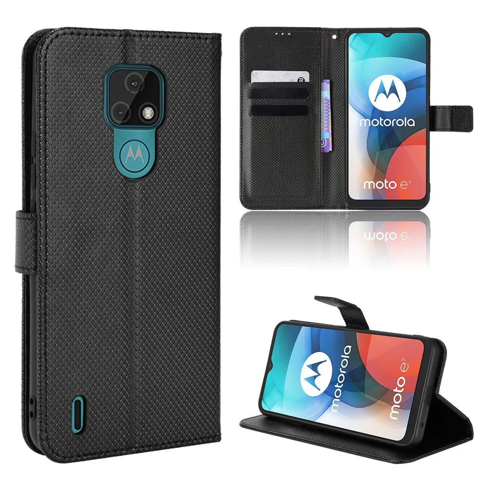 For Moto E7 Luxury … - image