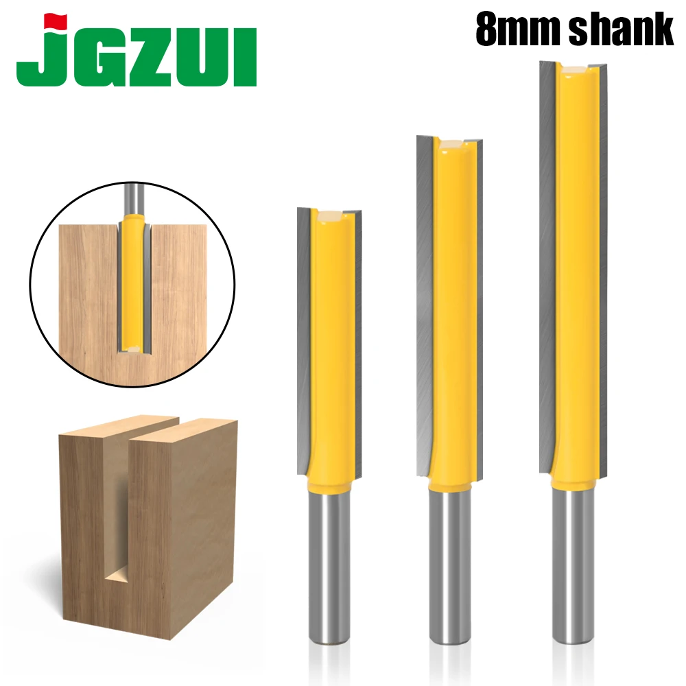 Straight And Dado Router Bit Dia 1pc Wood Cutting Tool para Woodworking mm Shank in x In1 in x in Length